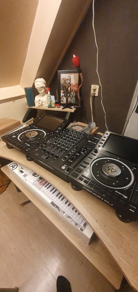 Denon DJ – 2x SC6000M PRIME + X1850 PRIME | Nieuwstaat, Ophalen of Verzenden, Nieuw, Dj-set, Denon