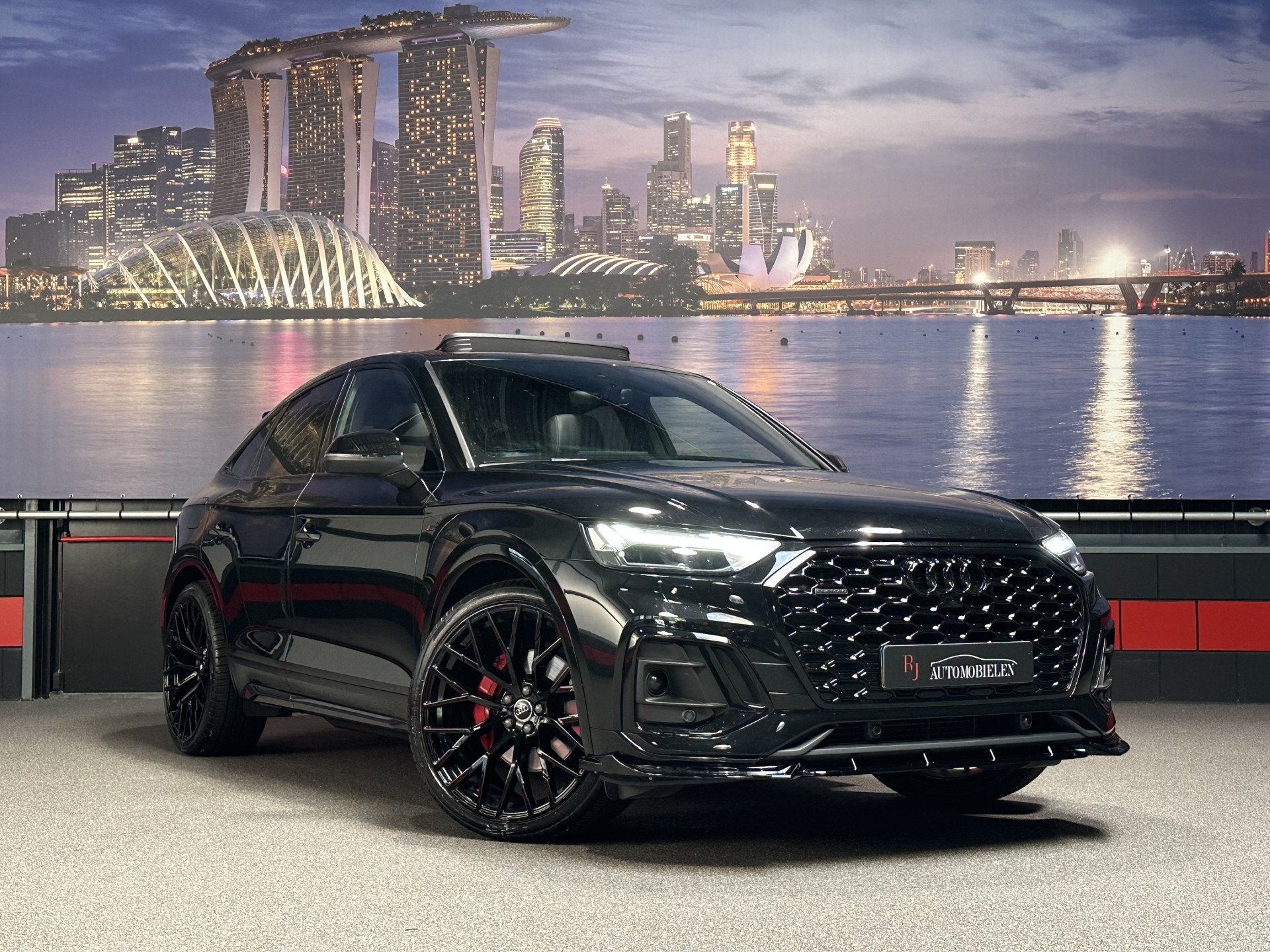 Audi Q5 Sportback 55 TFSI e 3xS-Line B&o|Panorama|Luchtverin, Auto's, Automaat, Dealer onderhouden, Gebruikt, 4 cilinders