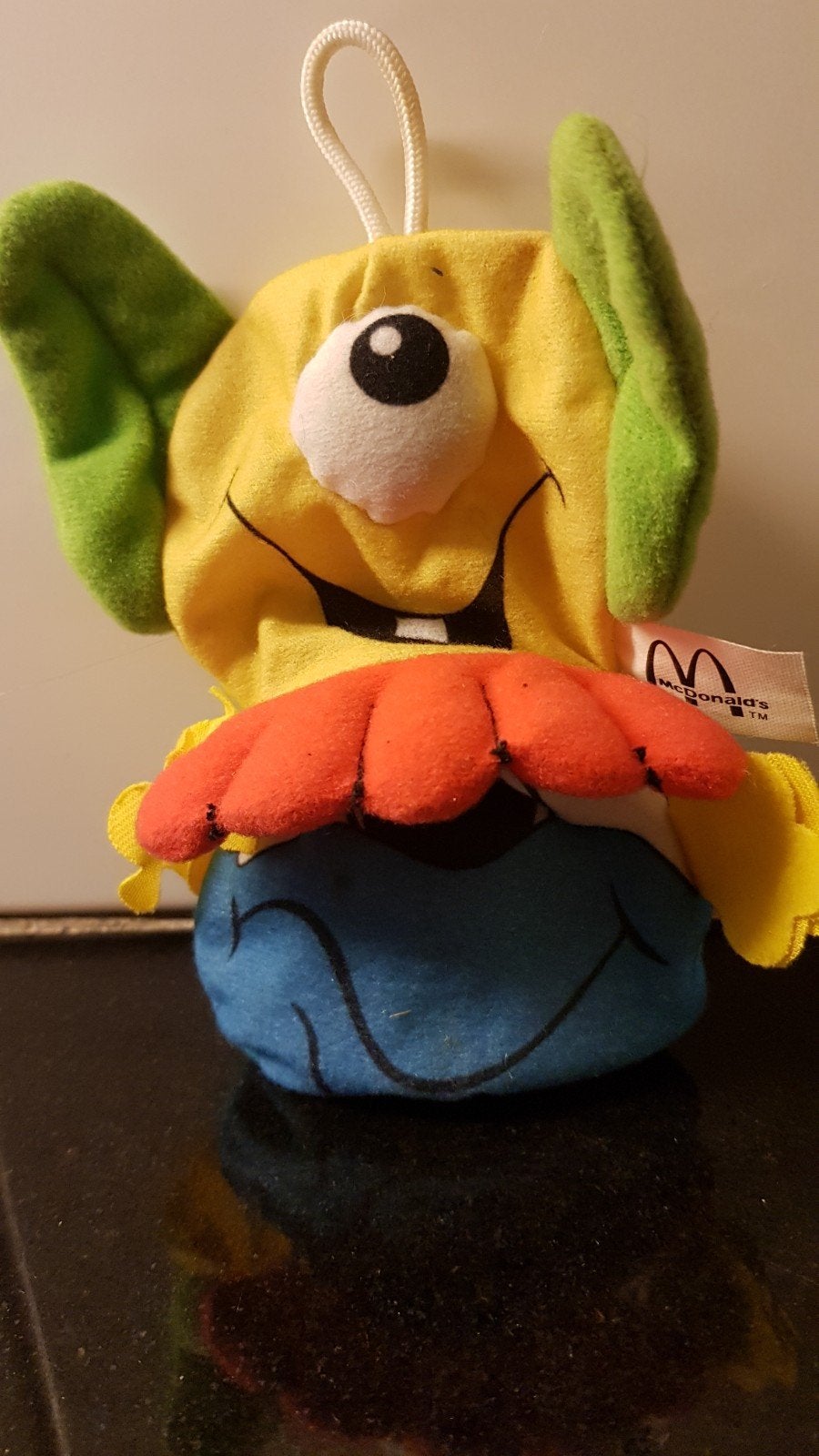 McDonalds Minion Happy Meal 2000, Ophalen of Verzenden, Overige figuren, Zo goed als nieuw, Knuffel