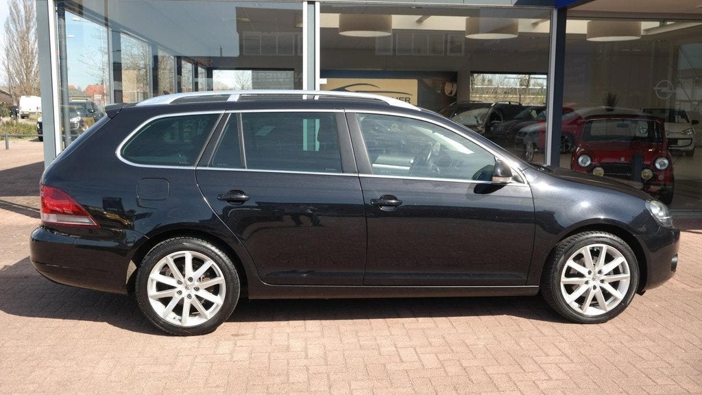 Volkswagen Golf Variant 1.2 TSI Highline BlueMotion | Airco, Auto's, Voorwielaandrijving, Euro 5, Gebruikt, 4 cilinders