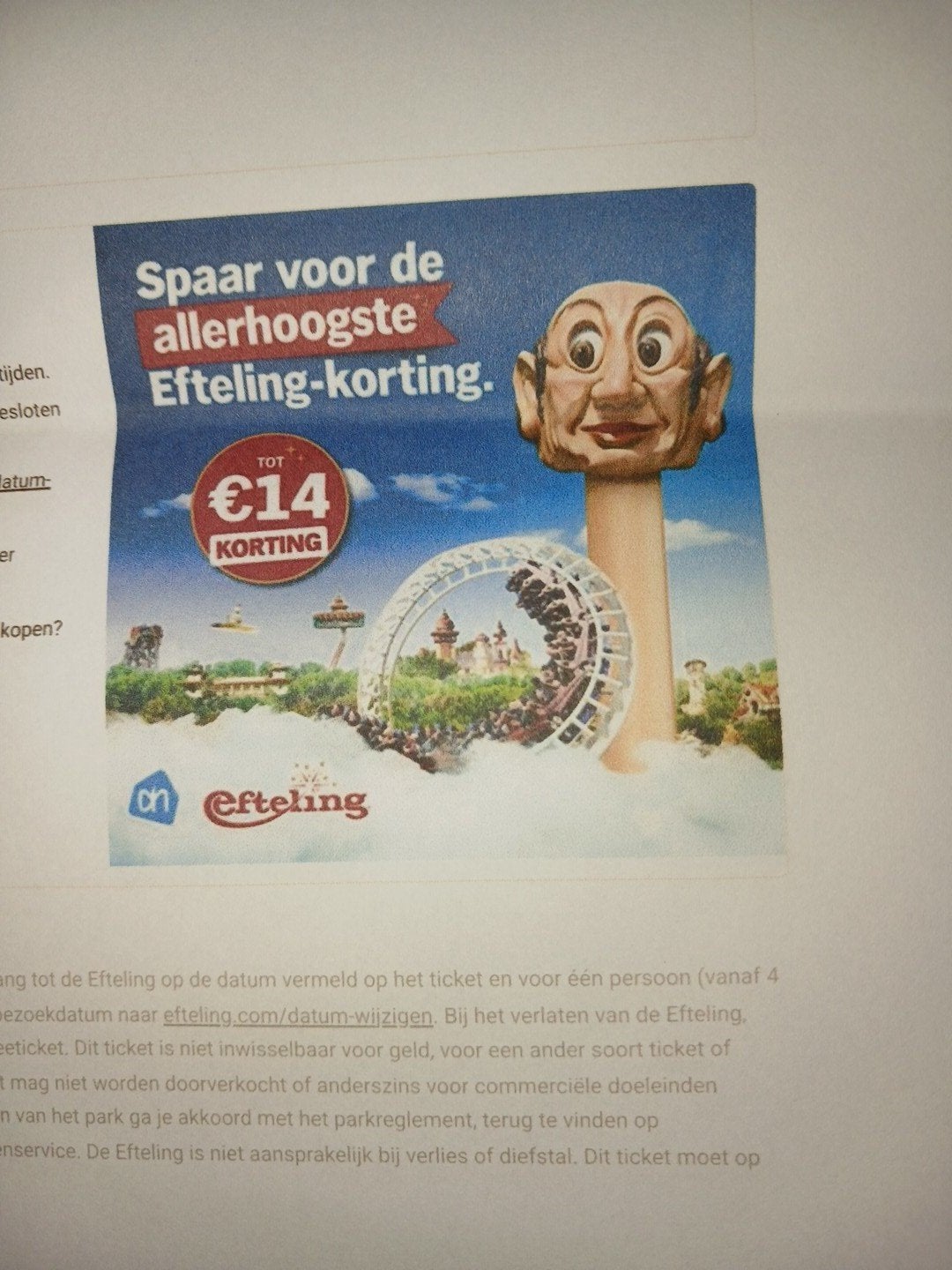 eftelingkaartjes, Tickets en Kaartjes