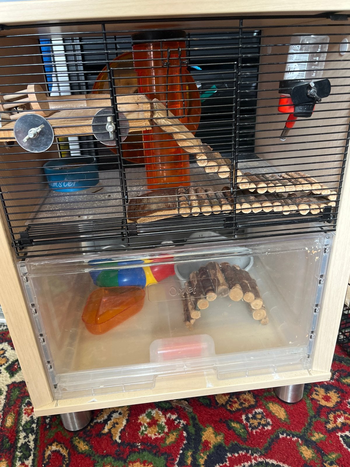 Hamsterhok, Ophalen, Gebruikt, Overige typen