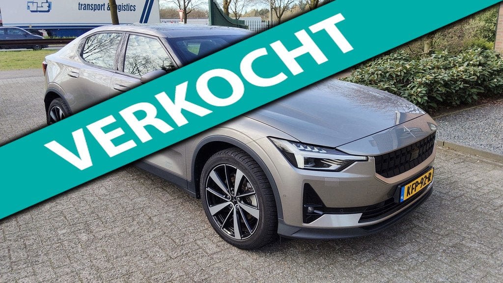 Polestar 2 Long Range Dual Motor Launch Edition 78kWh, Auto's, Automaat, Polestar 2, Stof, Gebruikt