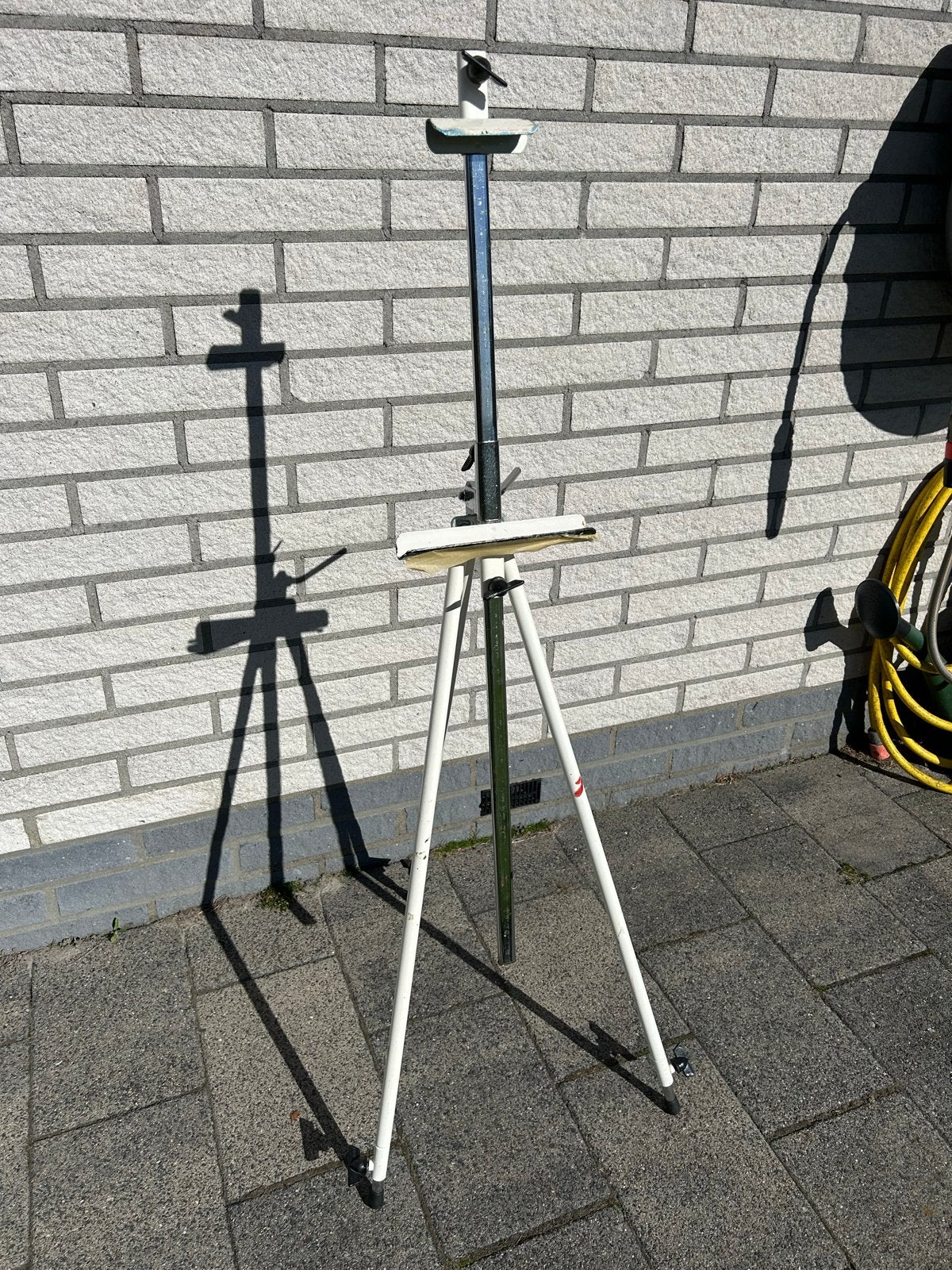 Stevige schildersezel/ veldezel met driepoot, Ophalen of Verzenden, Gebruikt, Ezel