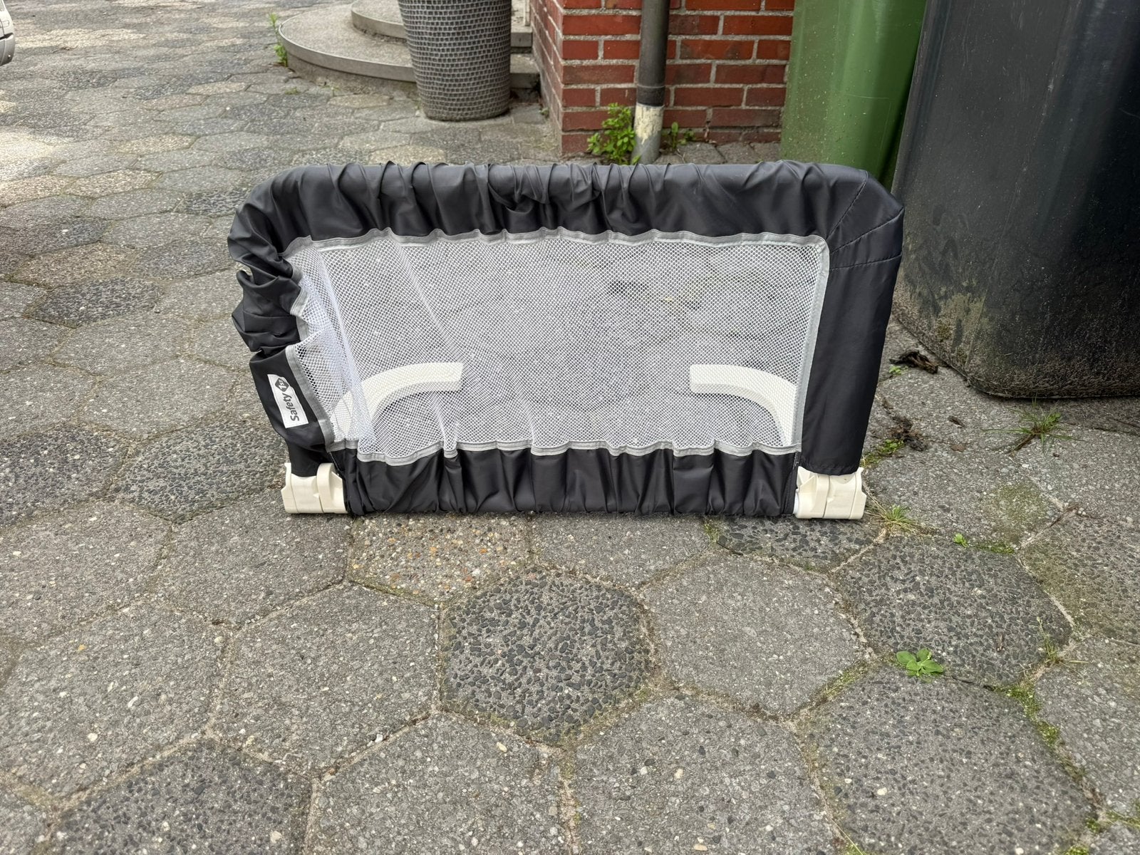 Bedhekje safety 1st (verstelbaar), Ophalen, Zo goed als nieuw, Minder dan 140 cm, Matras