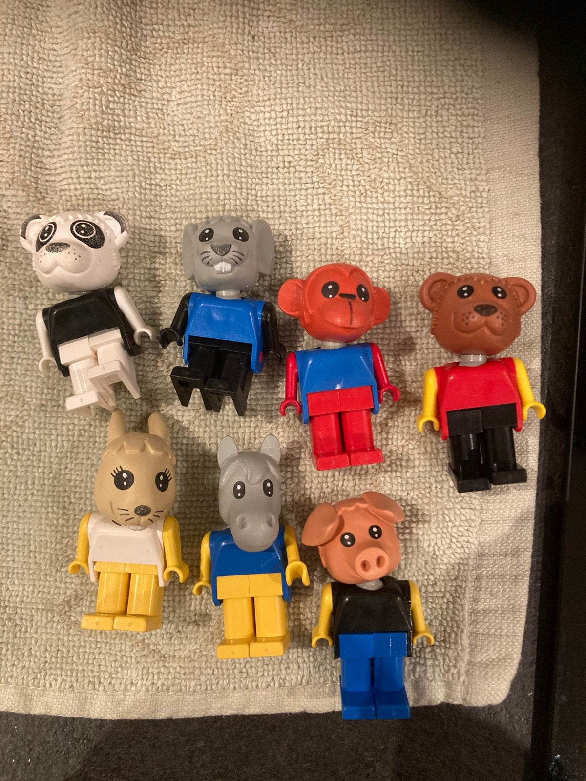 Lego Fabuland poppetjes / figuren / minifiguren, Kinderen en Baby's, Overige thema's, Lego, Overige typen, Ophalen of Verzenden