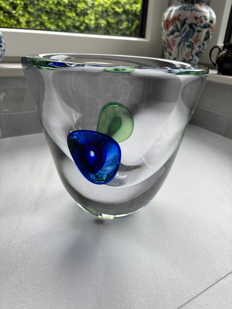Design vaas, Antiek en Kunst, Antiek | Glas en Kristal, Ophalen