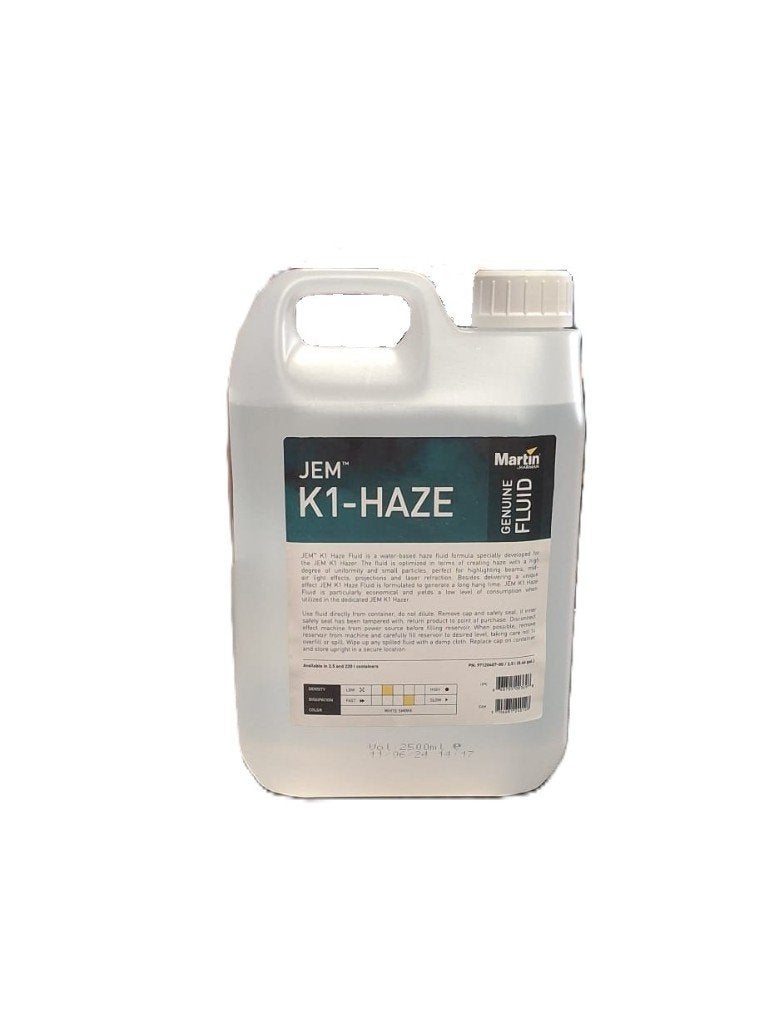 K1 Hazer vloeistof EX BTW, Muziek en Instrumenten, Licht en Laser, Ophalen, Nieuw, Rookmachine