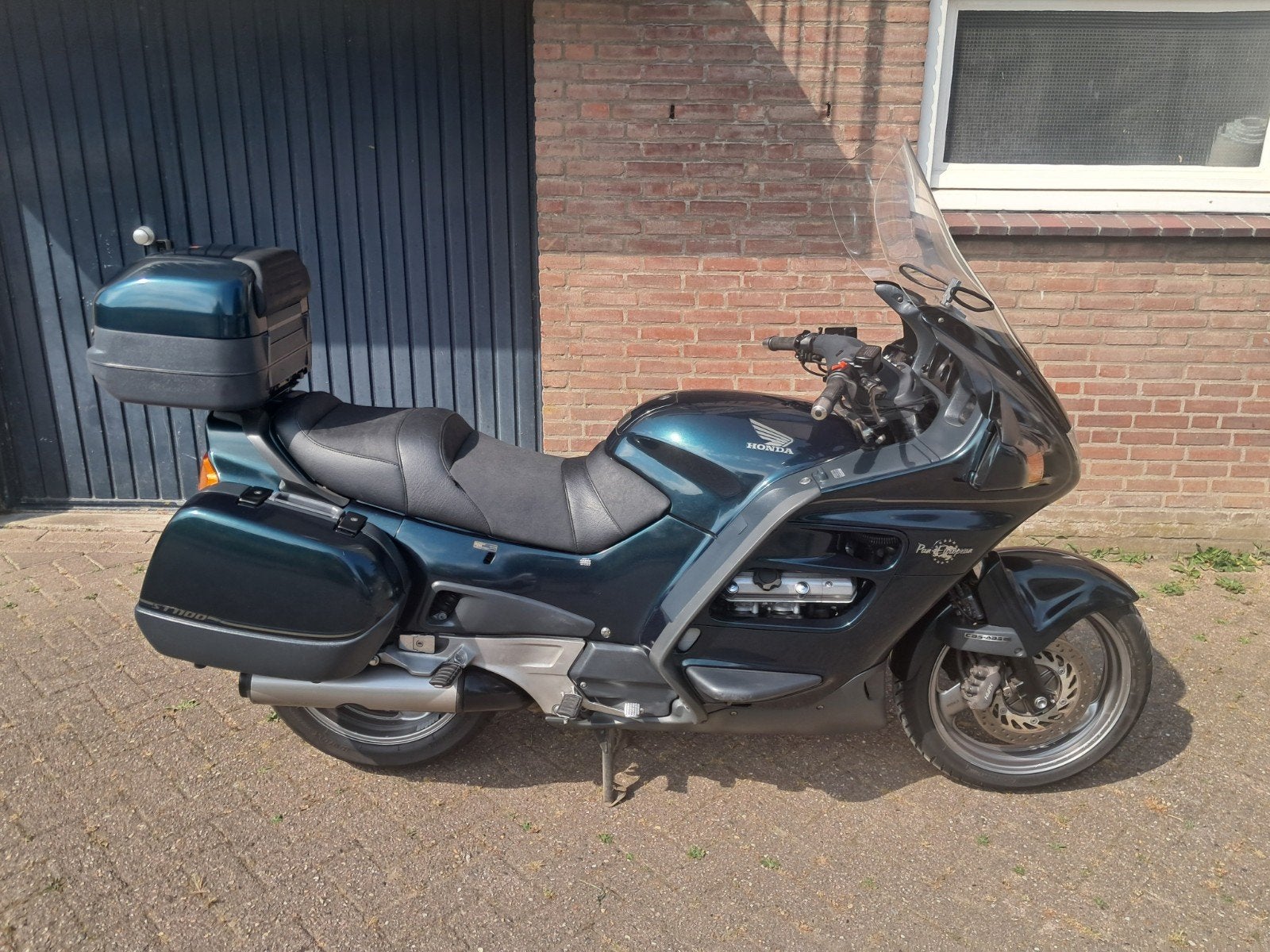 Honda ST1100 Pan European 1999 ABS/ TCS, Motoren, Motoren | Honda, Cardan-aandrijving, 4 cilinders, Motorrijbewijs A, Gebruikt