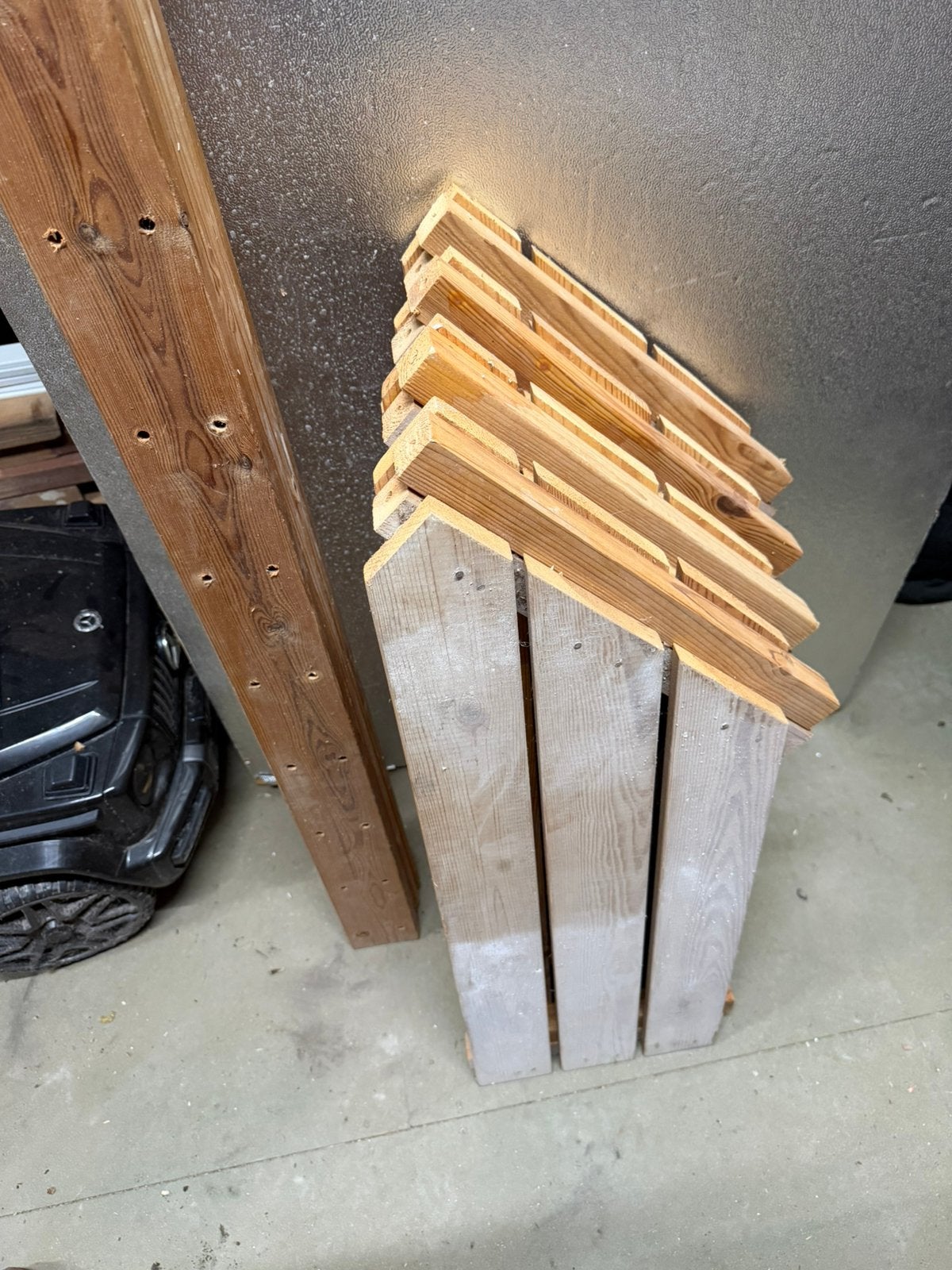 Lundia hoekstelling 174 x 80 x 80, Ophalen, Gebruikt