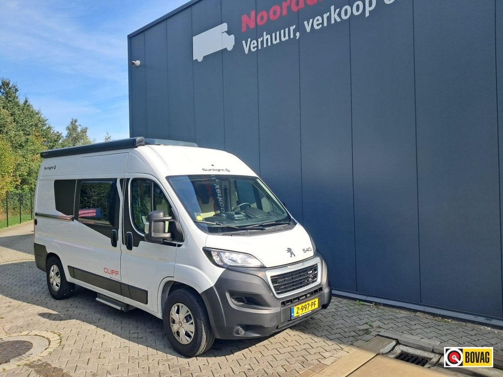 Sunlight Cliff 540 - Trekhaak - Bearlock, Sunlight, Fiat, Tot en met 2, Bedrijf