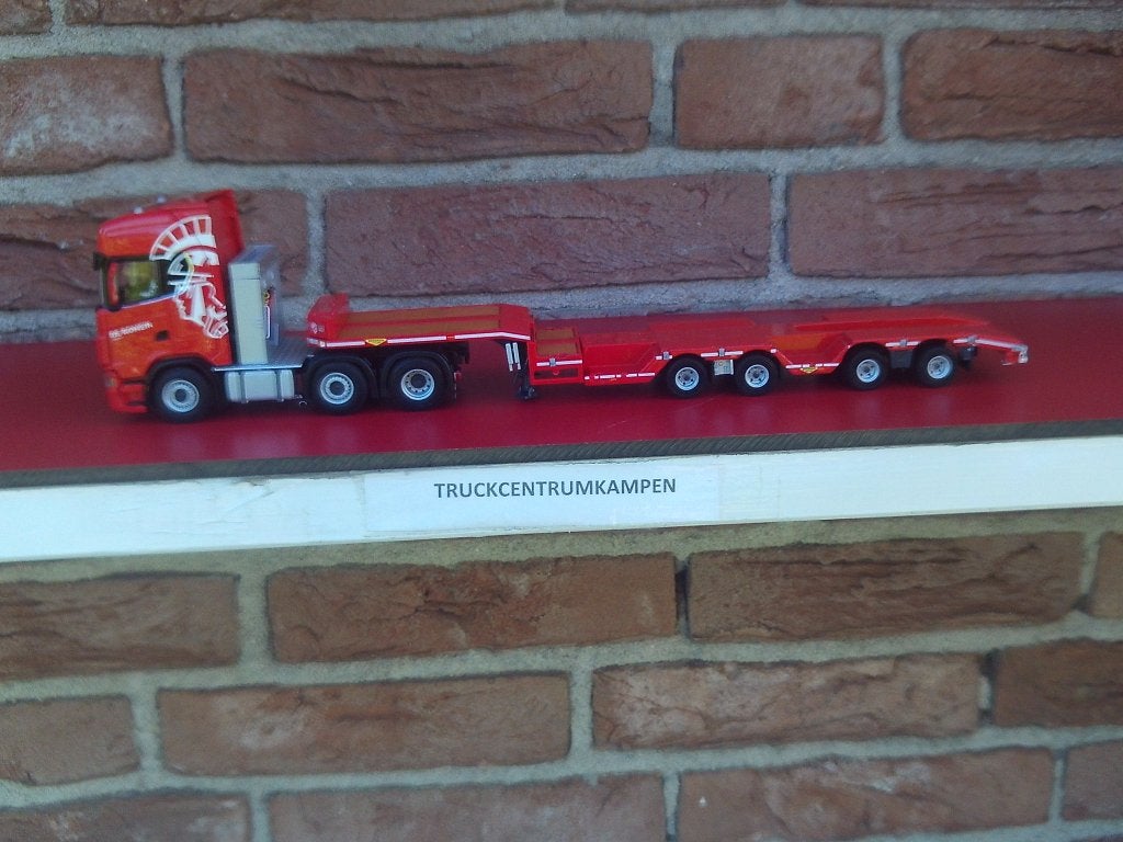 WSI  Scania  S  Highline  van  De  Romein  Groep., Ophalen of Verzenden, Nieuw, Bus of Vrachtwagen, Wsi