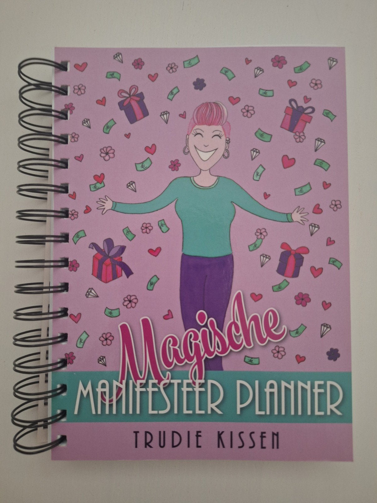 manifesteer planner, Trudie kissen, Achtergrond en Informatie, Spiritualiteit algemeen, Ophalen of Verzenden