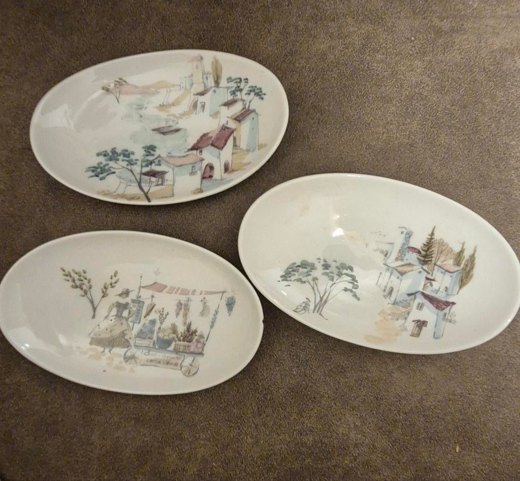 3 kleine schaaltjes, Antiek en Kunst, Ophalen of Verzenden