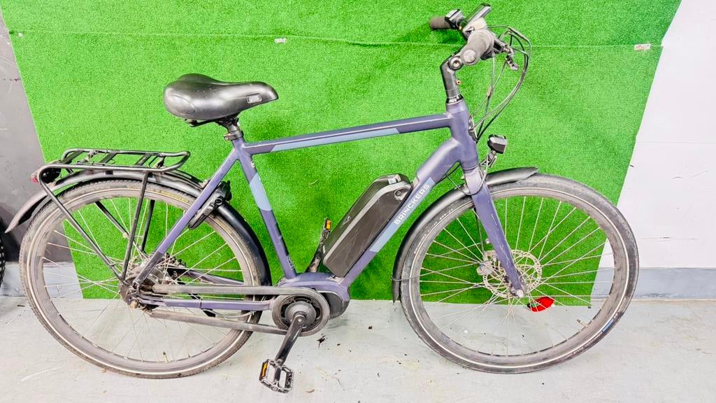 Mooie elektrische fiets met bafang midden motor.  Brinckers