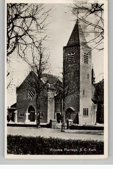 Wouwse Plantage R.K. Kerk  uitg  A.C. van Loenhout