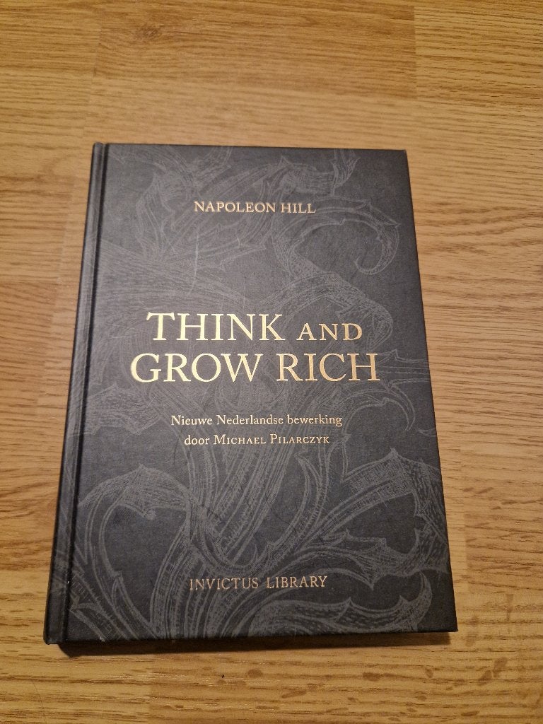 Think and Grow Rich - Nederlandse bewerking, Ophalen of Verzenden, Zo goed als nieuw, Michael Pilarczyk