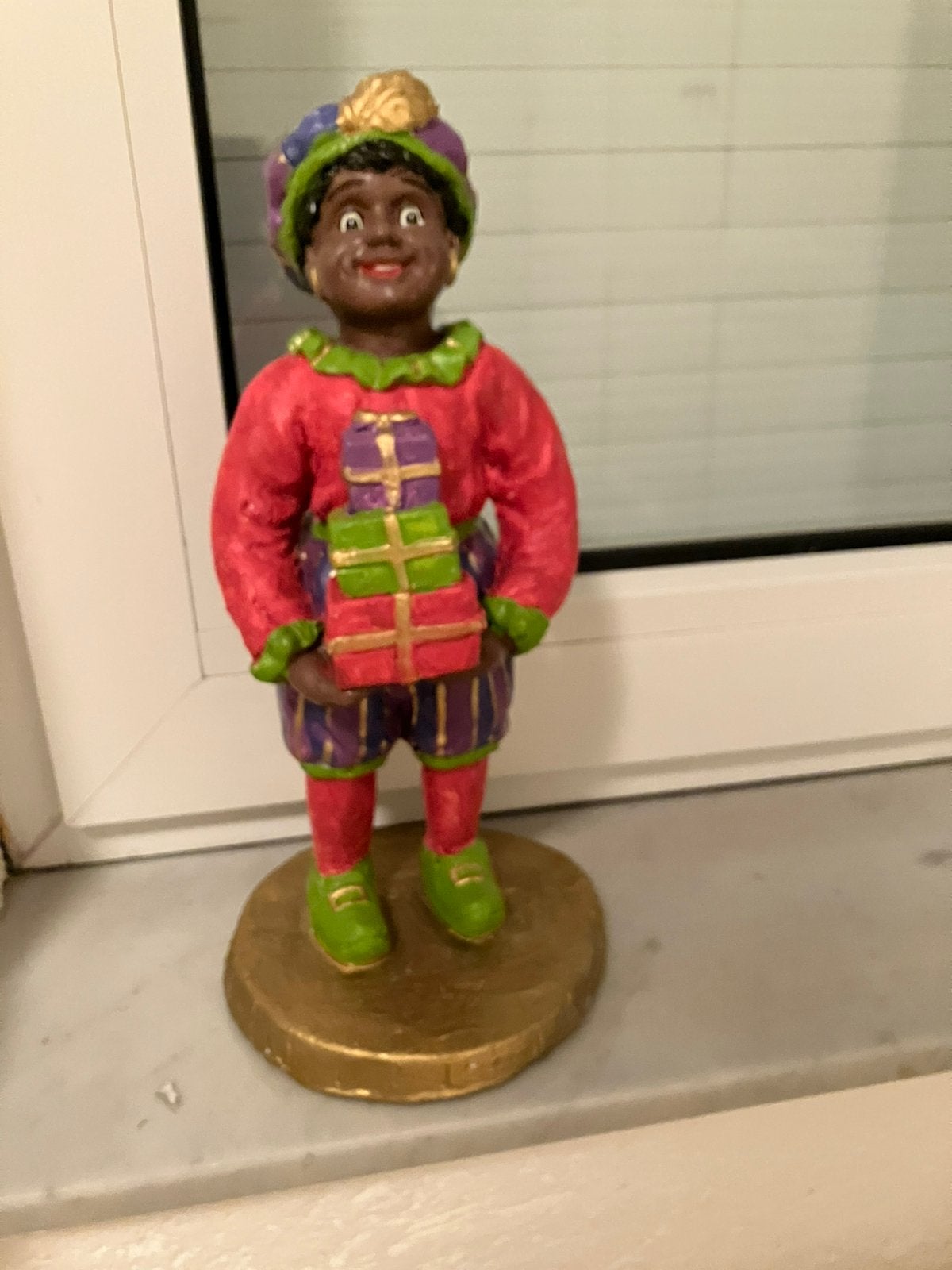 Sinterklaas decoratie, Diversen, Verzenden, Zo goed als nieuw