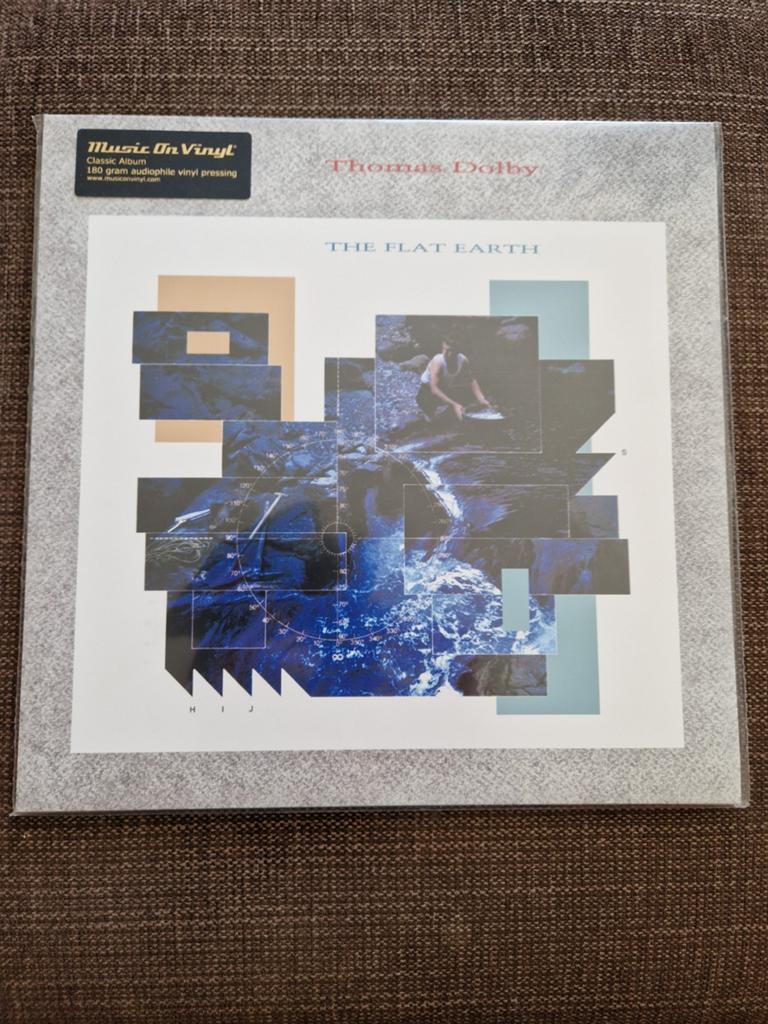 Thomas Dolby - The Flat Earth (180g audiophile vinyl), Ophalen of Verzenden, 12 inch, Nieuw in verpakking, 1980 - 1989
