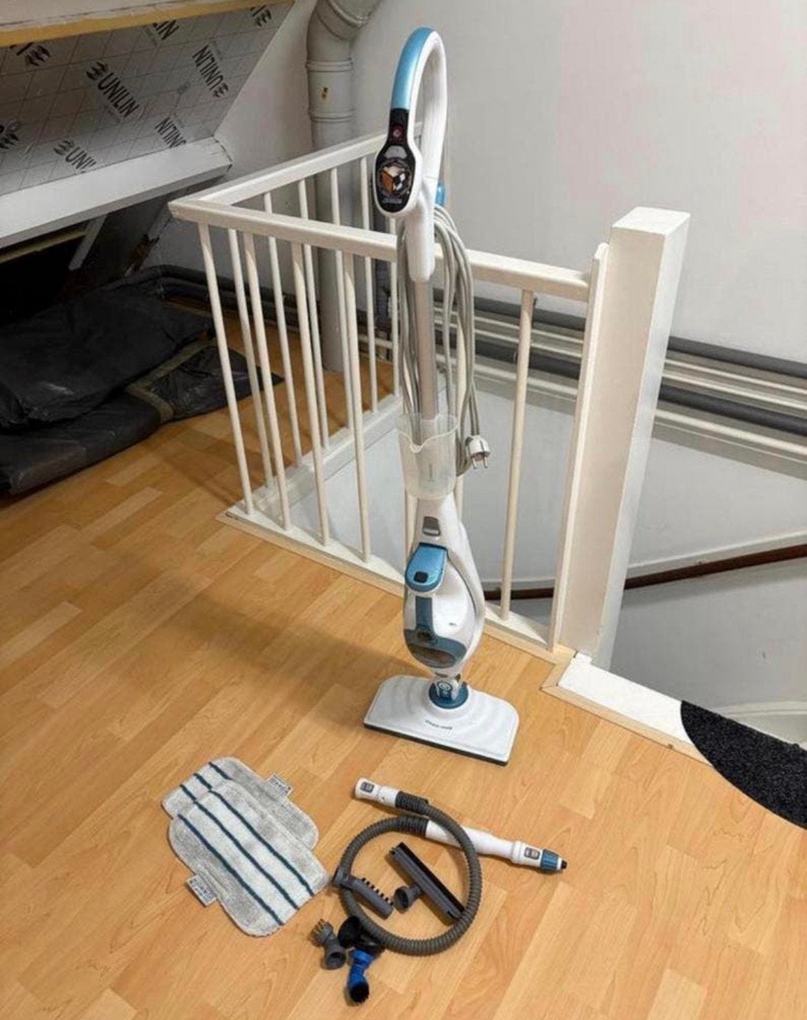 Black en Decker stoomreiniger, Ophalen, Zo goed als nieuw