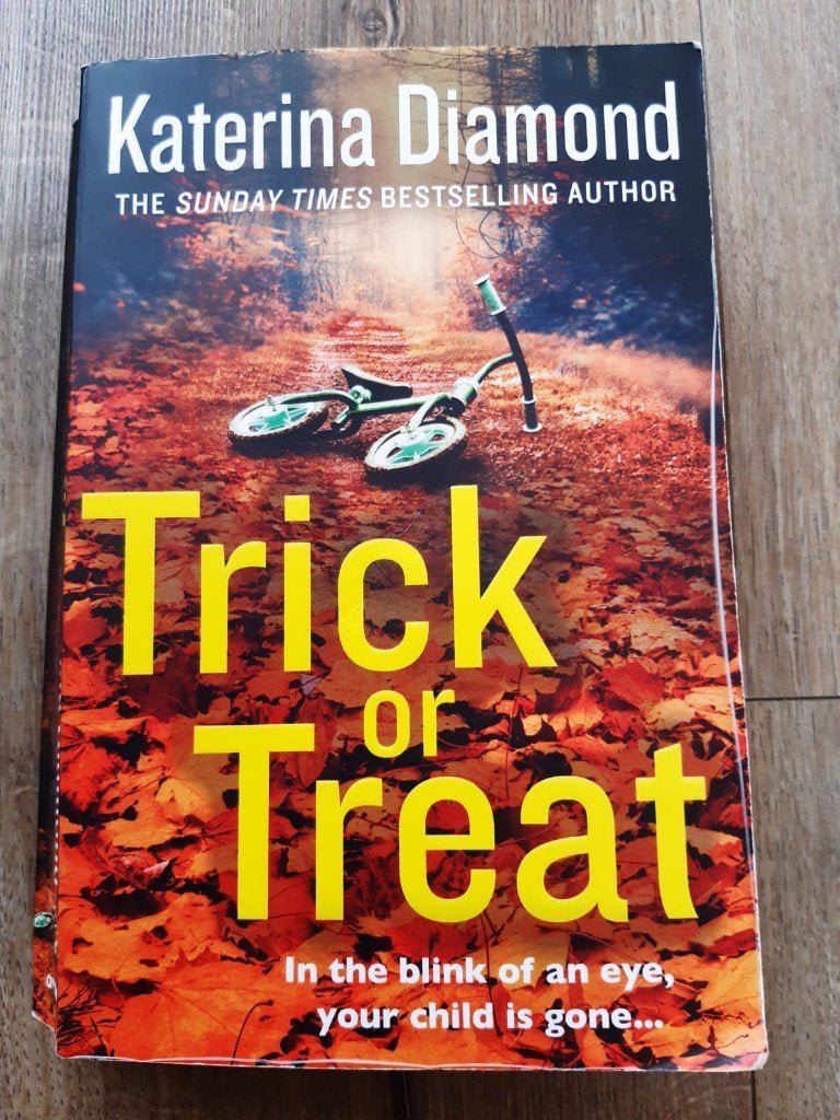 English Book Trick or Treat, Katerina Diamond, Gelezen, Katerina Diamond, Ophalen of Verzenden, Fictie