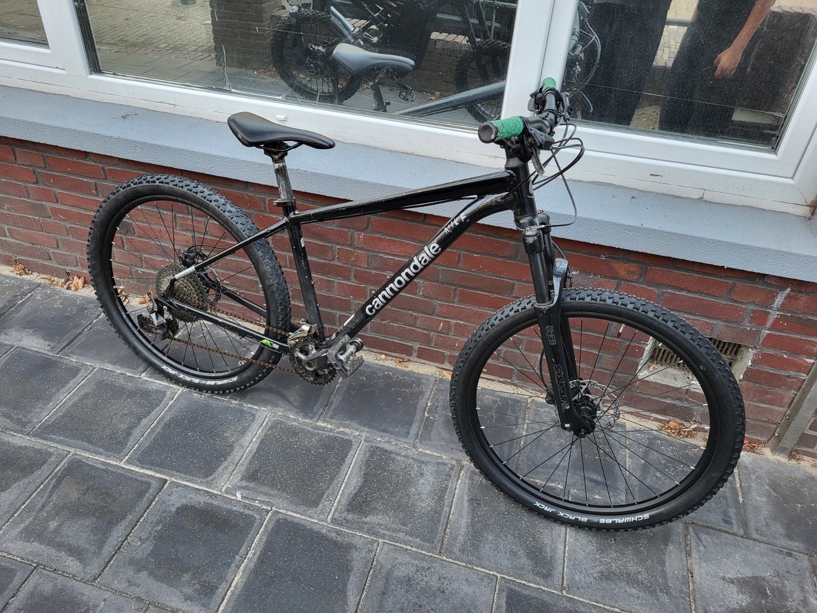 Cannondale Trail 5 Mountainbike - Maat M, Fietsen en Brommers, Fietsen | Mountainbikes en ATB, Hardtail, Heren, Zo goed als nieuw