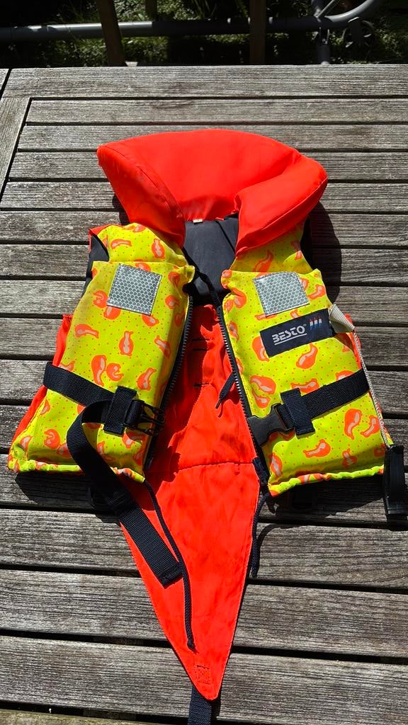Besto Baby zwemvest (tot 15kg), Watersport en Boten, Ophalen, Gebruikt, Overige typen