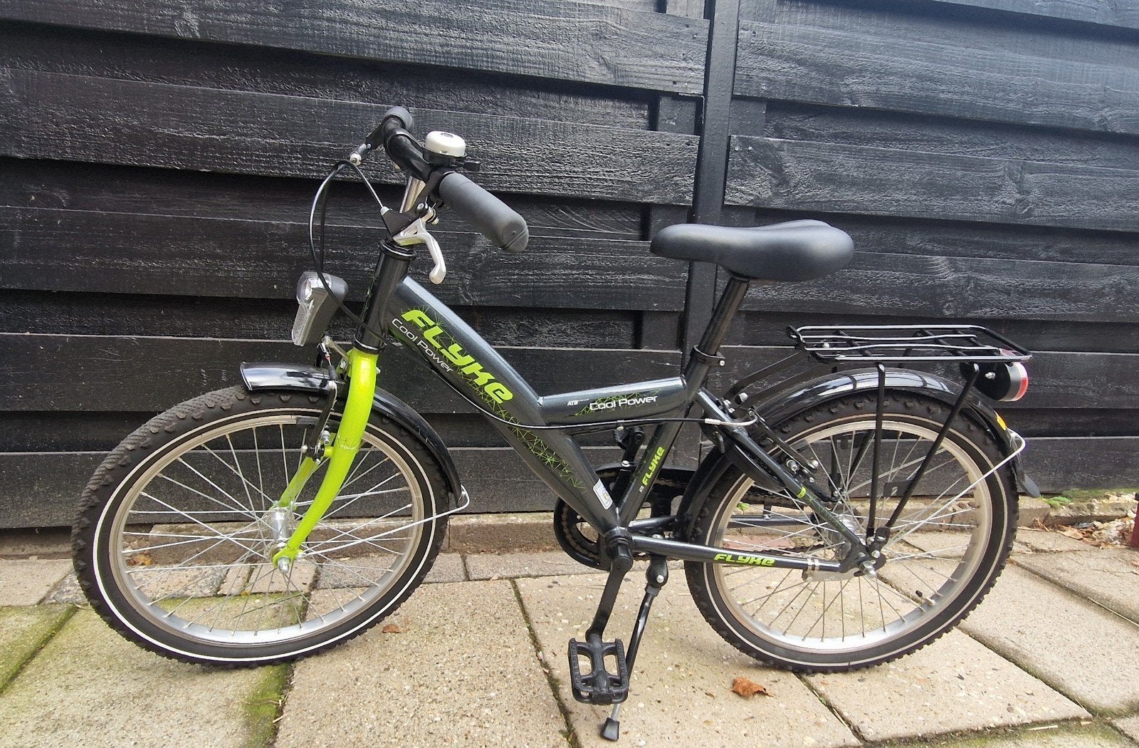 kinderfiets flyke cool power, Ophalen, Zo goed als nieuw, 20 inch of meer, Flyke