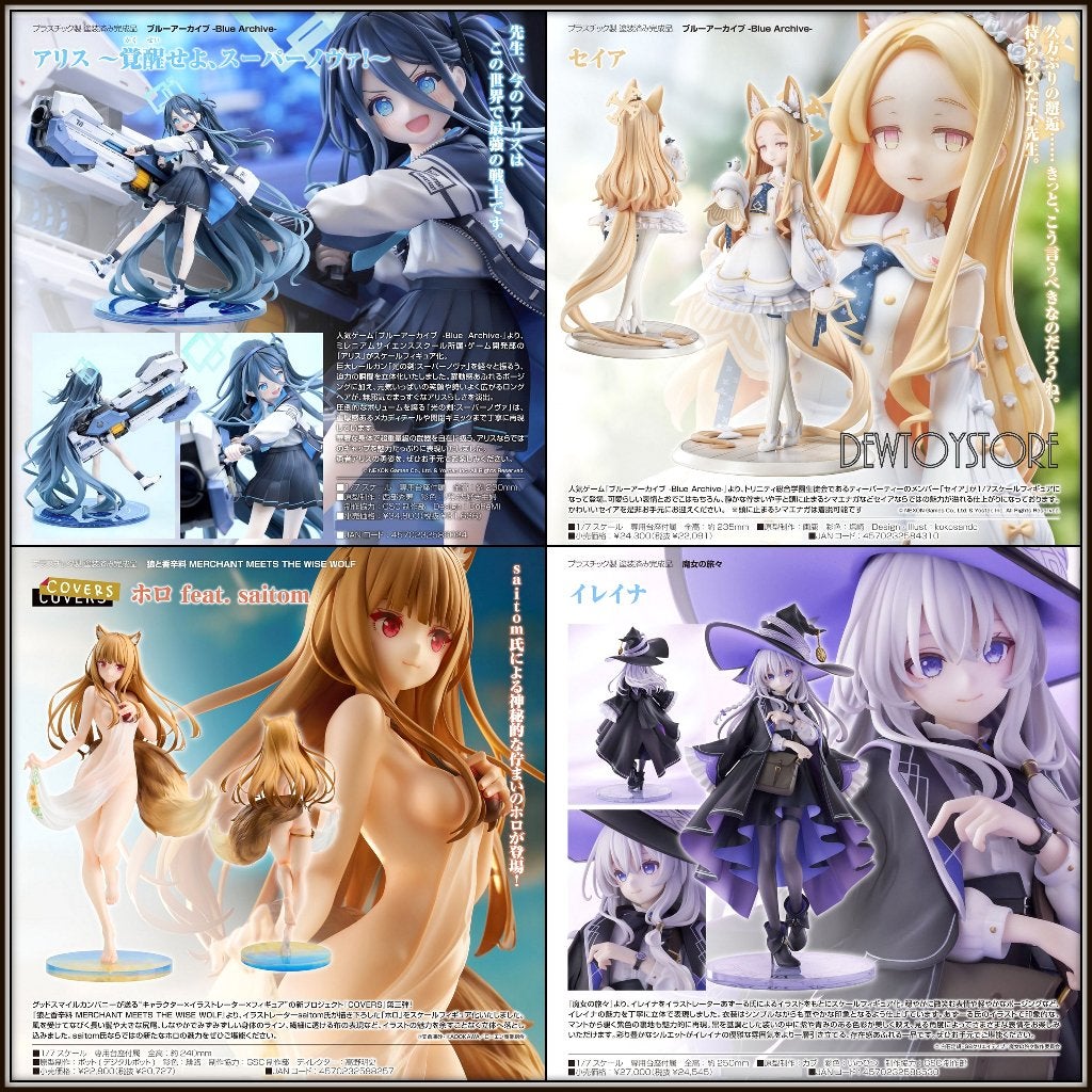 [Pre-order] Good Smile Company GSC Statue Fixed Pose Figure, Verzenden, Nieuw