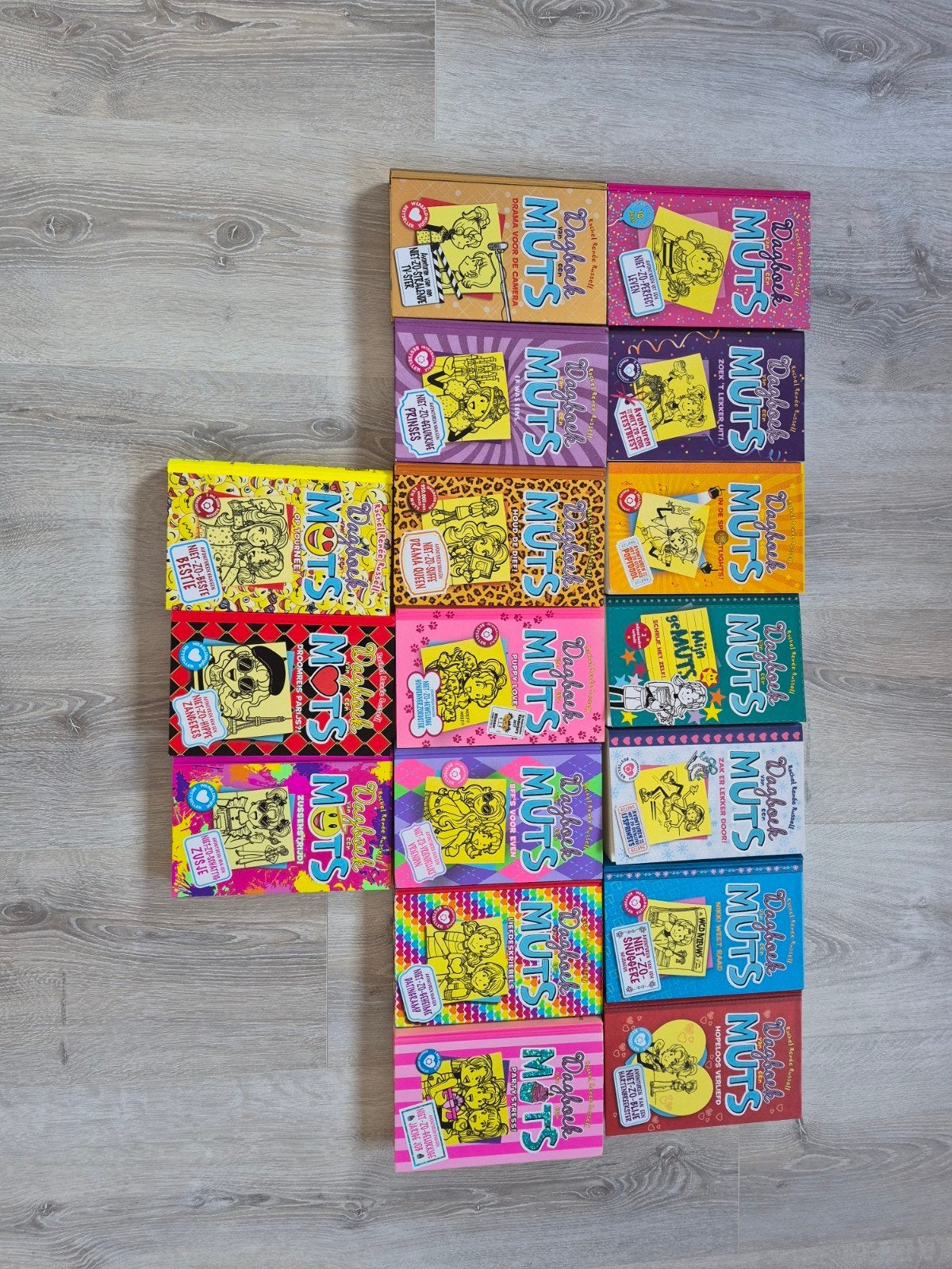 Dagboek van een muts hele serie 1 t/16 als nieuw, Boeken, Ophalen, Zo goed als nieuw