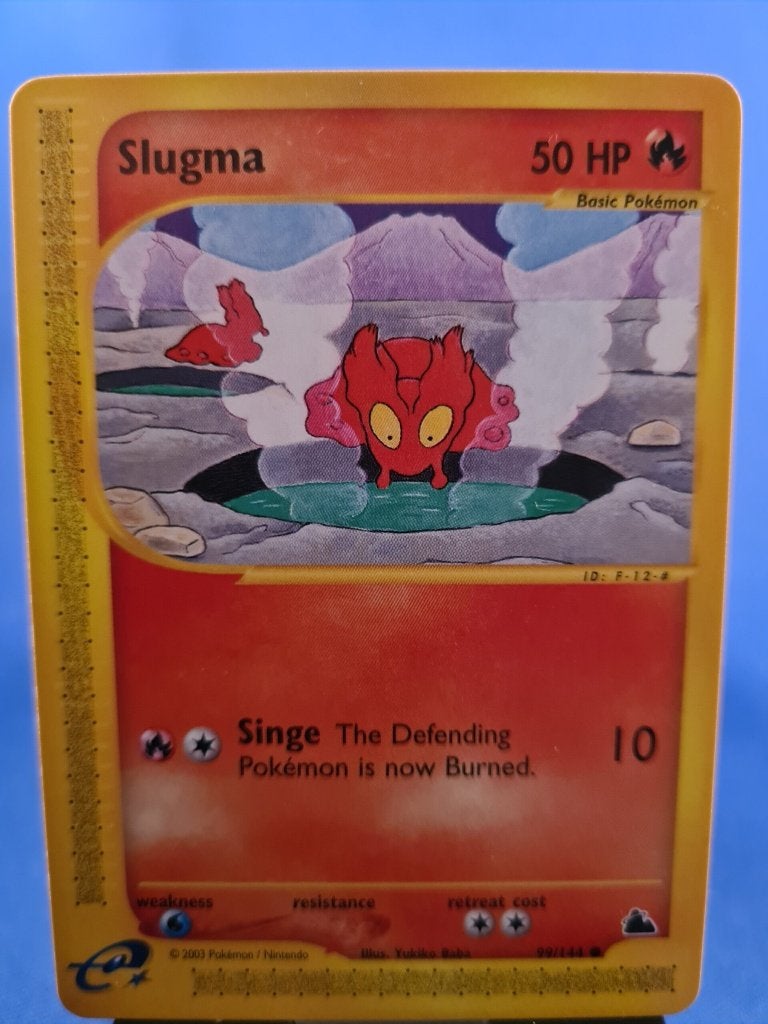 Slugma 99/144 - Skyridge, Verzenden, Gebruikt