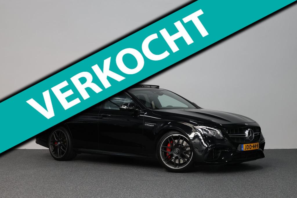 Mercedes-Benz E-Klasse AMG 63 S 4MATIC+ 612+PK LED/VIRTUAL/S, Auto's, Mercedes-Benz, Automaat, Gebruikt, Zwart, Vierwielaandrijving
