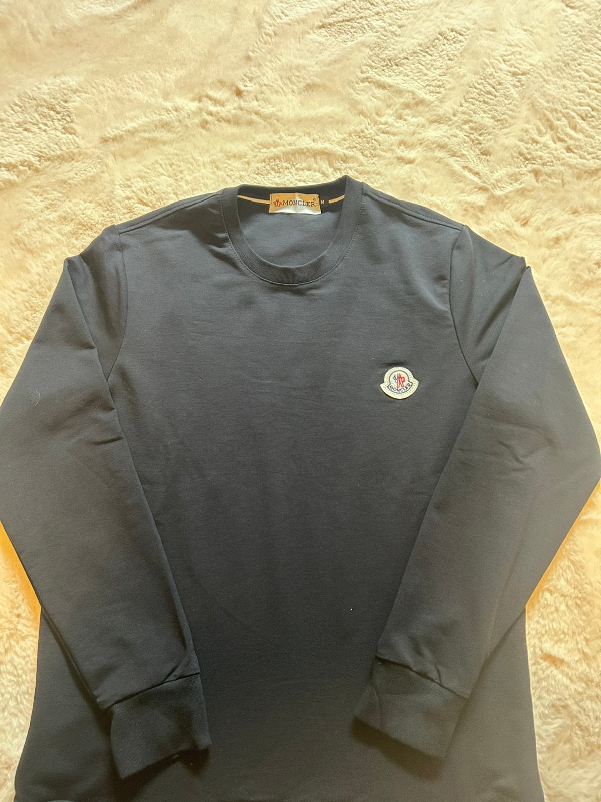 Moncler trui, Ophalen of Verzenden, Nieuw, Maat 48/50 (M), Zwart