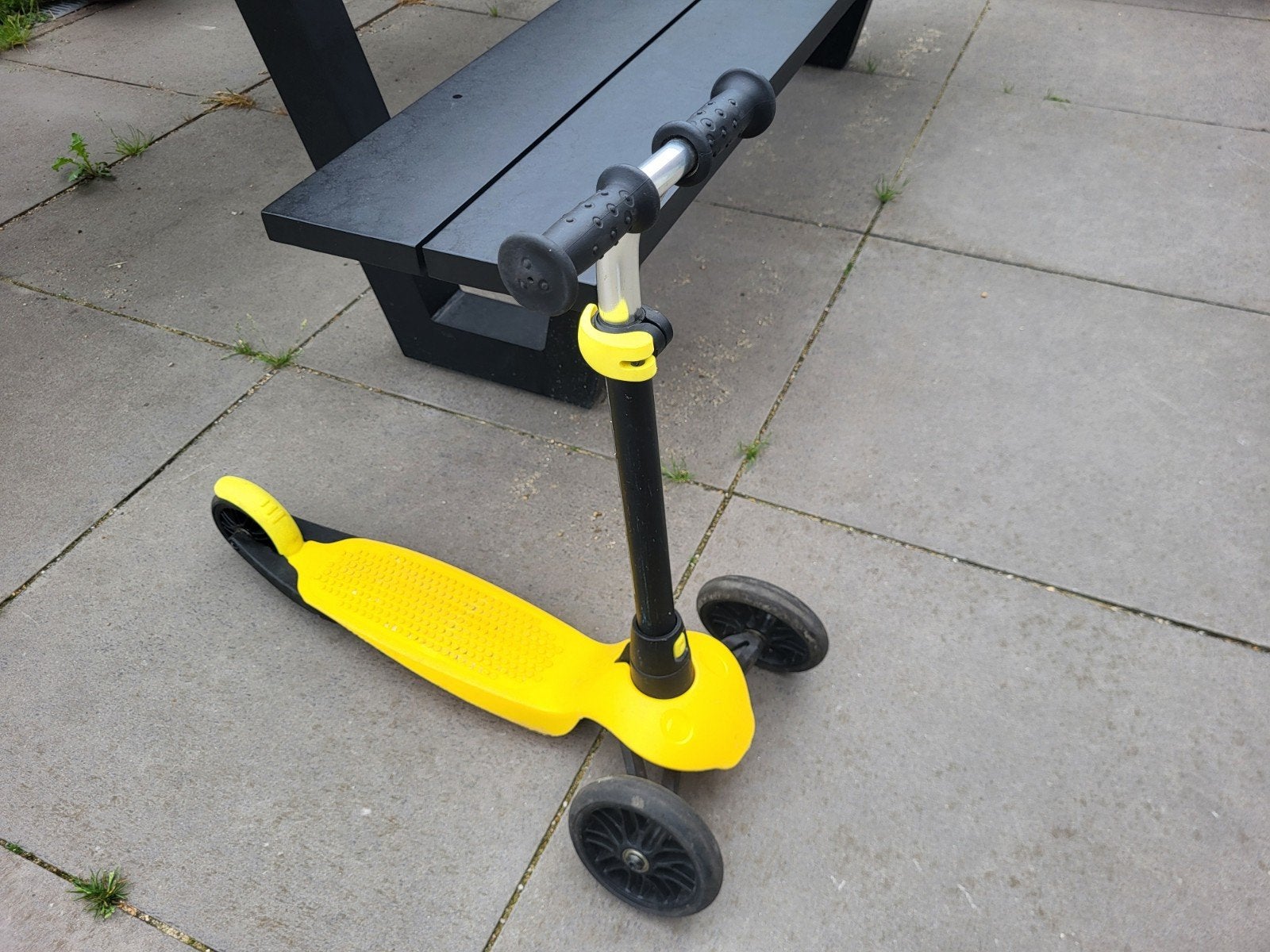 OXELO kinderstep B100 3 wielen (Decathlon), Ophalen, Gebruikt, Gewone step, OXELO
