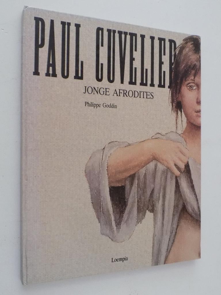 Paul Cuvelier - nn_HC_Jonge afrodites, Eén stripboek, Ophalen of Verzenden, Zo goed als nieuw