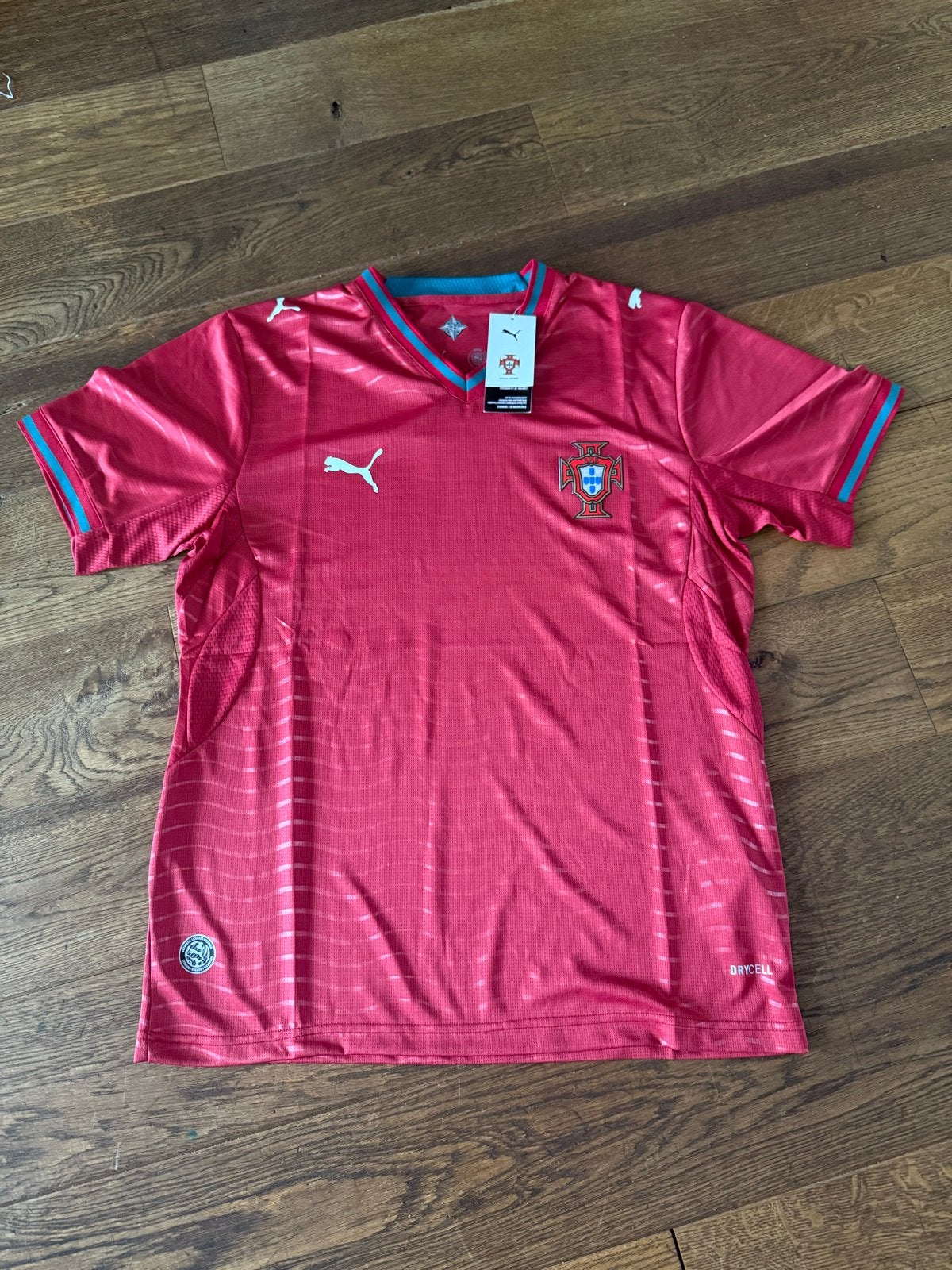 Puma Portugal Voetbalshirt Maat L - Nieuw met kaartjes, Maat 52/54 (L), Nieuw, Ophalen of Verzenden, Voetbal