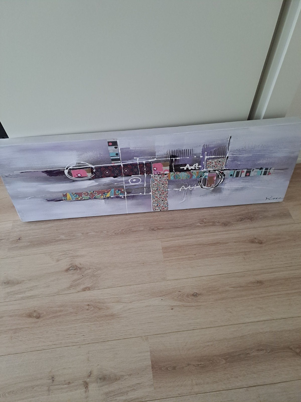 schilderij, Ophalen, Schilderij