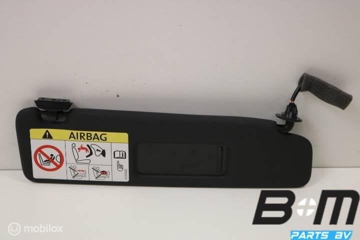 Zonneklep rechts Volkswagen Golf 6 Cabrio 5K7857552AC, Gebruikt
