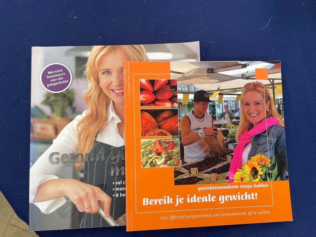 Sonja Bakker boeken, Ophalen of Verzenden, Zo goed als nieuw