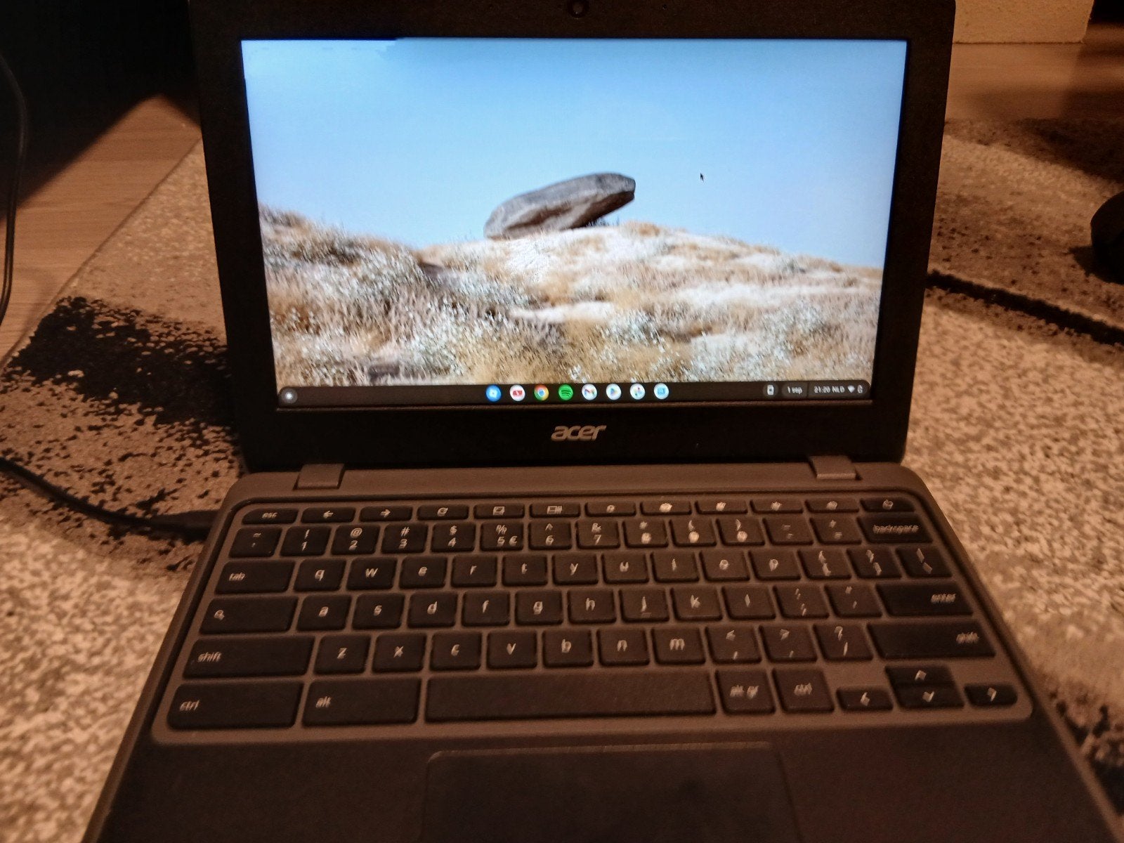 Chromebook acer met touchscreen !!!, Ophalen, 4 GB of minder, Zo goed als nieuw, 32 GB of minder