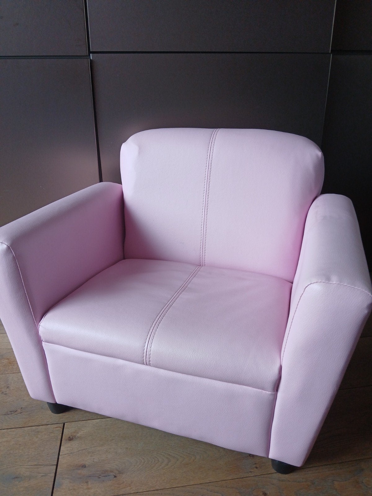Momo kinderfauteuil - Roze, Ophalen, Zo goed als nieuw, Stoel