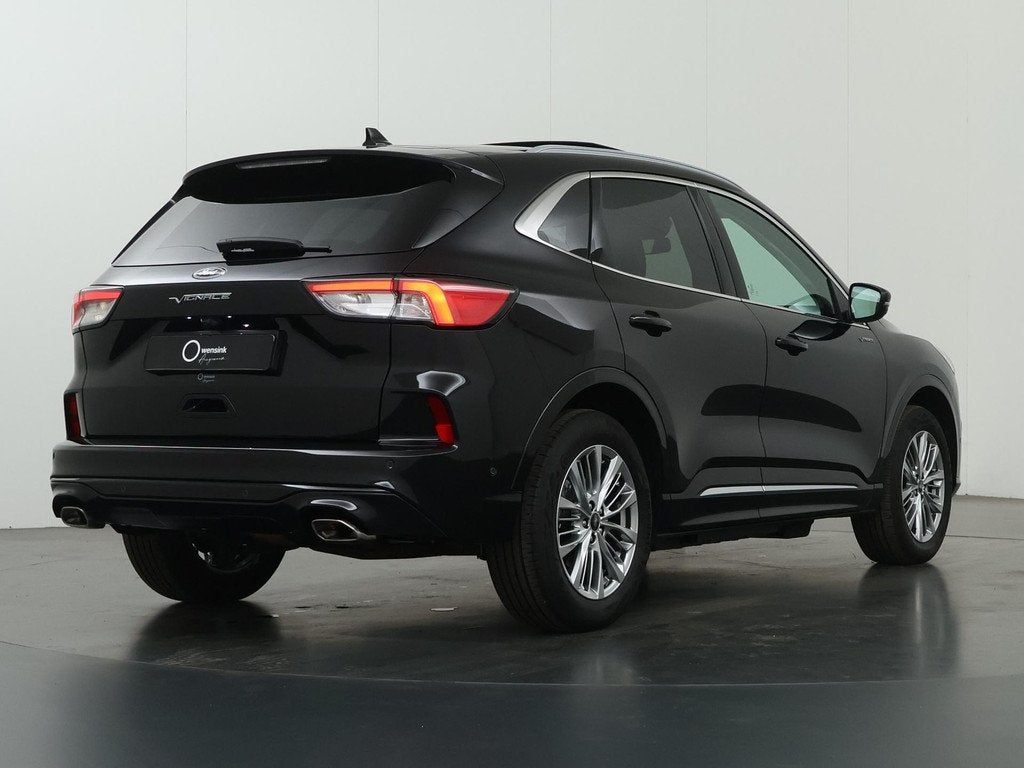 Ford Kuga 2.5 PHEV Vignale | Panoramadak | Winterpakket | He, Auto's, Ford, Gebruikt, 4 cilinders, Zwart, Bedrijf