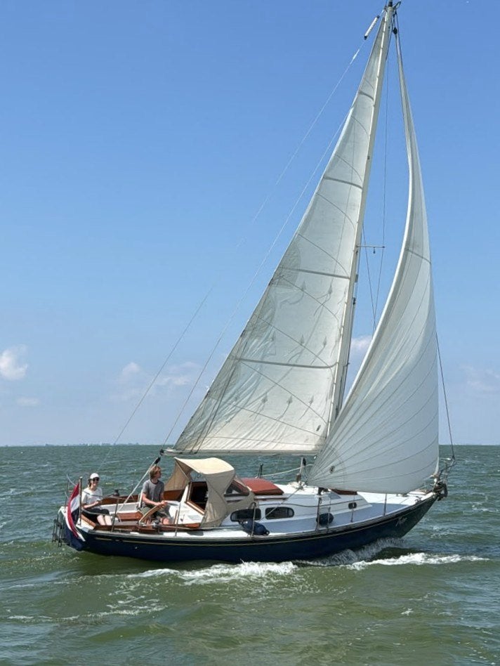 Tripp - Lentsch 29, Watersport en Boten, Kajuitzeilboten en Zeiljachten, Ophalen, Gebruikt, Binnenboordmotor, 1.80 meter
