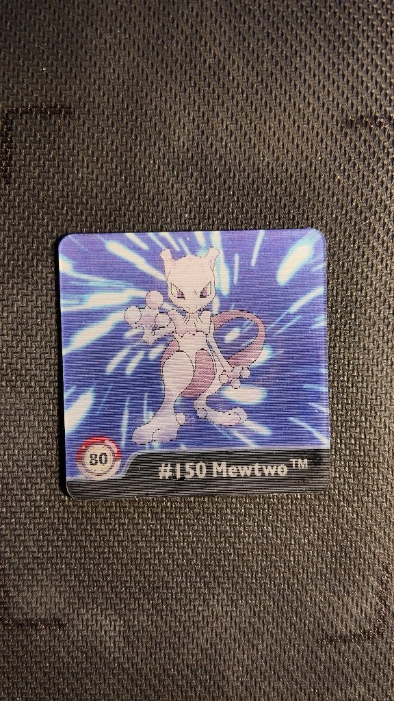 mewtwo 80 lenticular artbox | Pokemon kaart, Ophalen, Losse kaart