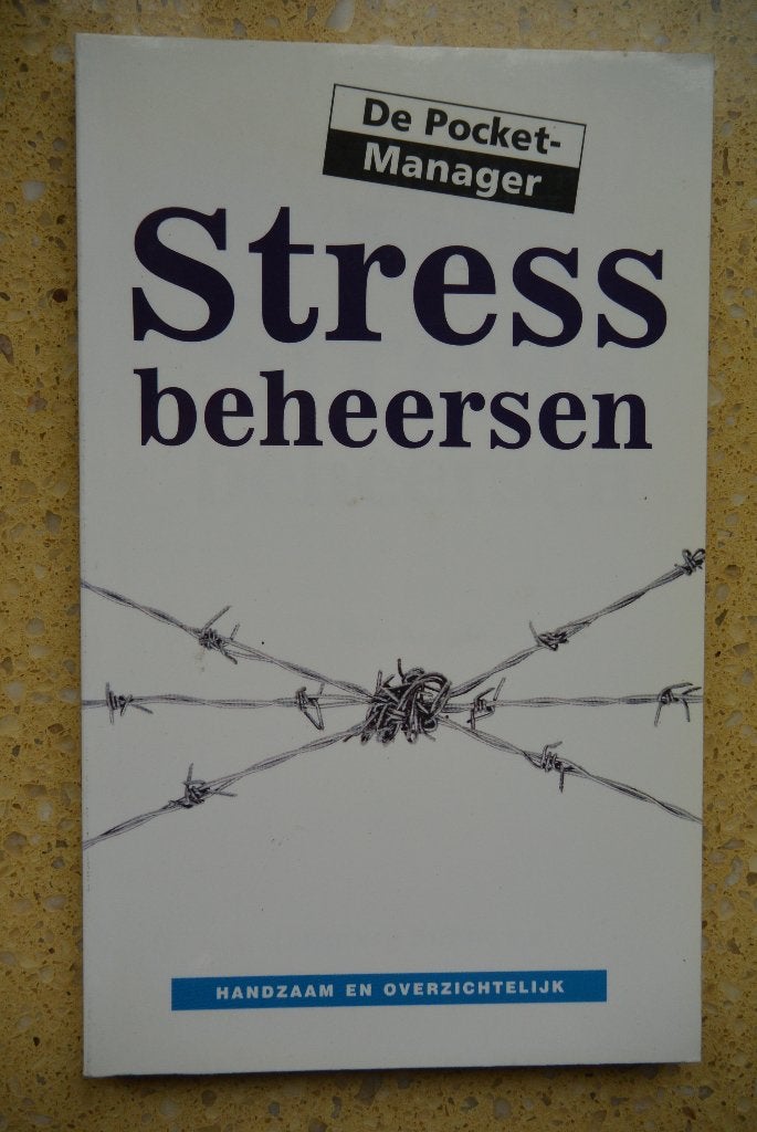 Stress beheersen De Pocket-Manager Bijna gratis, Ophalen of Verzenden, Zo goed als nieuw, Kate Keenan, Overige onderwerpen