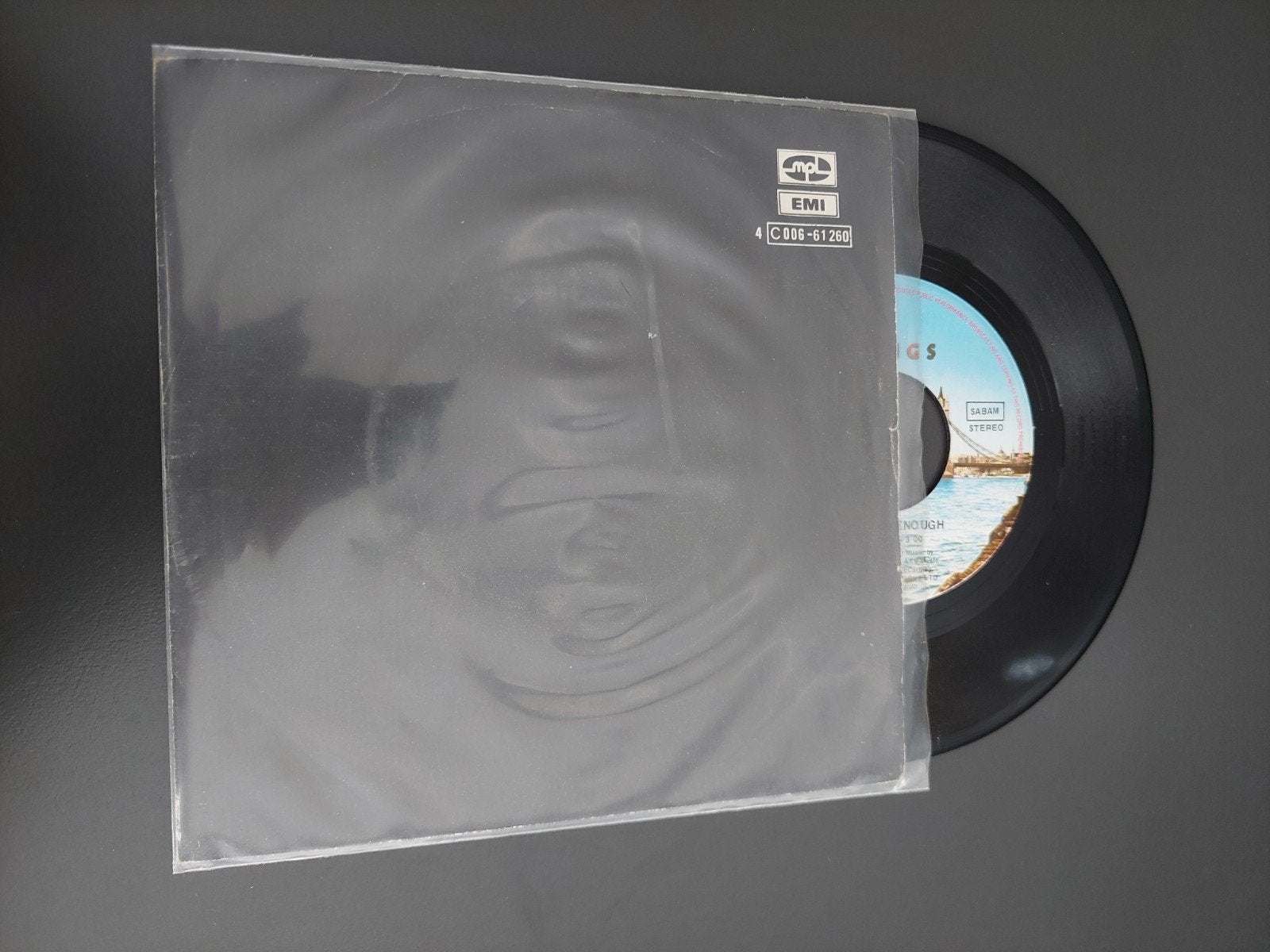 wings i've had enough, Cd's en Dvd's, Vinyl Singles, Ophalen of Verzenden, Gebruikt, 7 inch