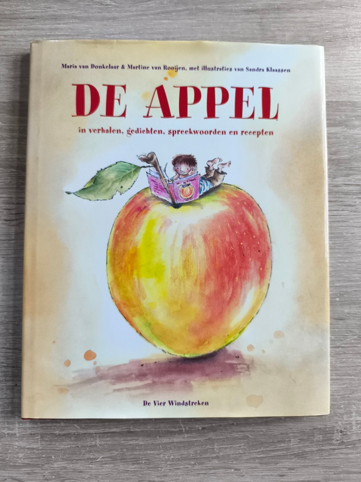 De appel, Ophalen of Verzenden, Zo goed als nieuw, Fictie algemeen