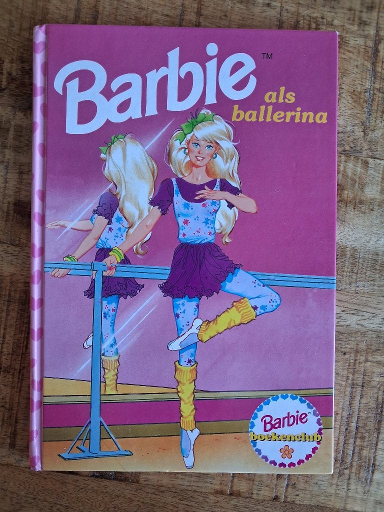 Barbie leesboek, Ophalen, Non-fictie, Diverse auteurs, Zo goed als nieuw