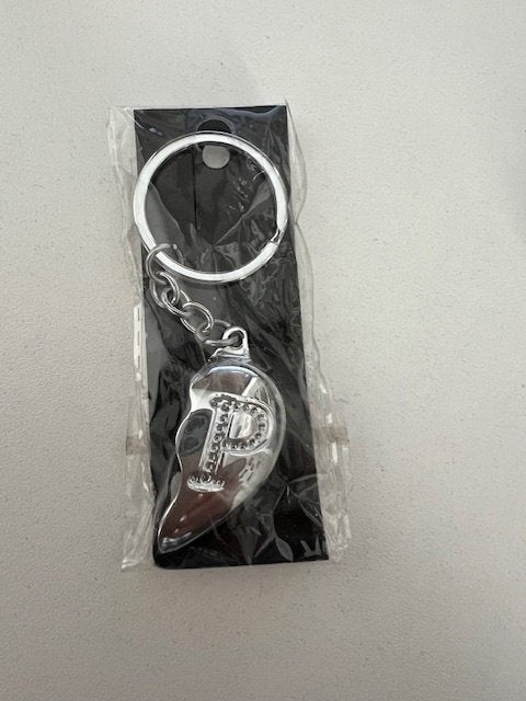 Sleutelhanger  Half hart  Letter P, Ophalen of Verzenden, Nieuw, Overige typen