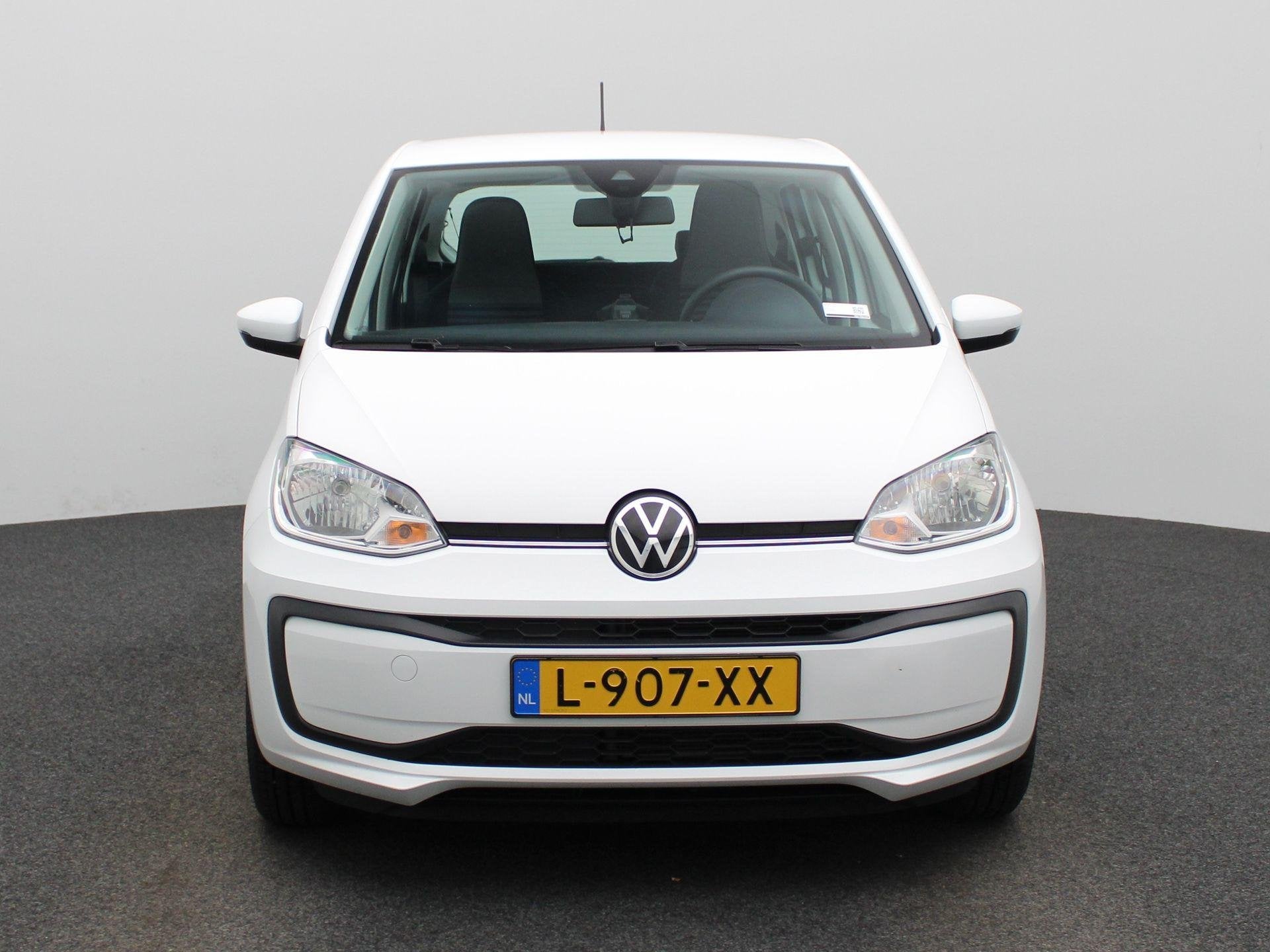 Volkswagen Up! 1.0 65 PK| Origineel Nederlands | Dealeronder, Auto's, 12 maanden, Stof, Gebruikt, 4 stoelen
